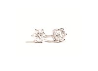 Earrings Recarlo Woman Sofia in White Gold Diamante E32PX412/037 - E32PX412/037